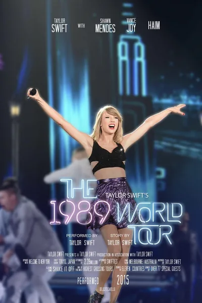 Постер Taylor Swift: The 1989 World Tour