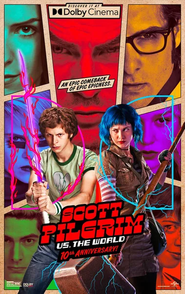 Постер Скотт Пилигрим против всех