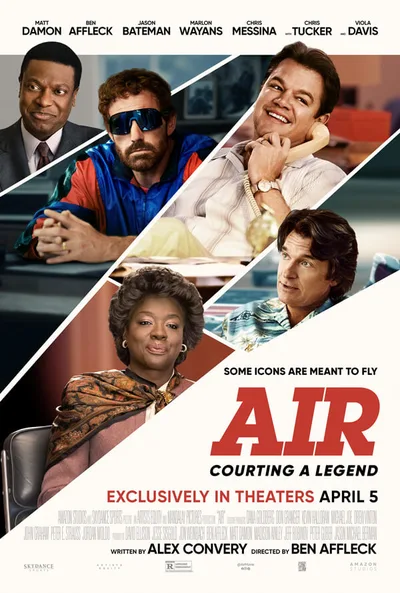 Постер Air: Большой прыжок