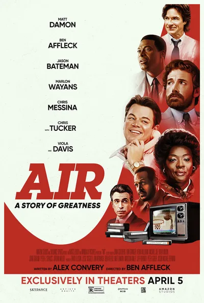 Постер Air: Большой прыжок