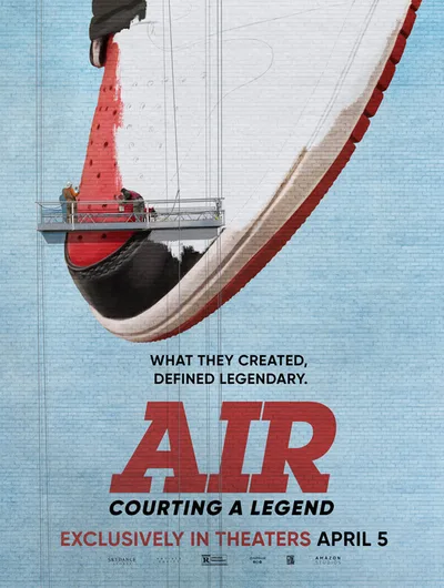 Постер Air: Большой прыжок