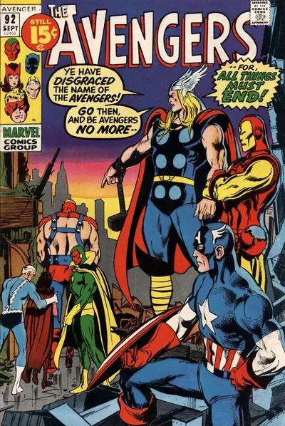 Постер Avengers