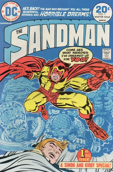 Постер The Sandman