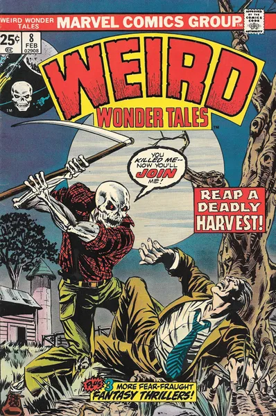 Постер Weird Wonder Tales
