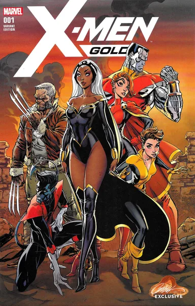 Постер X-men Gold