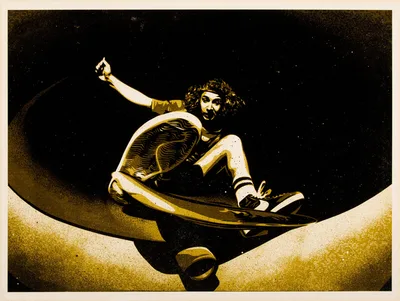Постер Shepard Fairey – Tony Alva