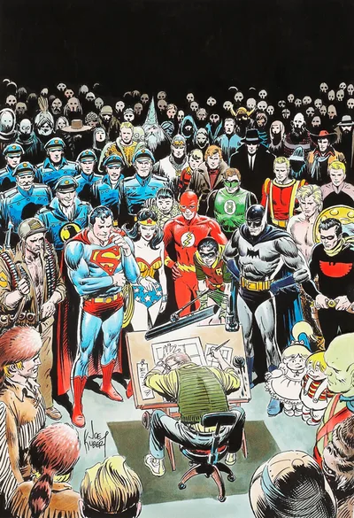 Постер Joe Kubert – The Greatest 1950s Stories Ever Told