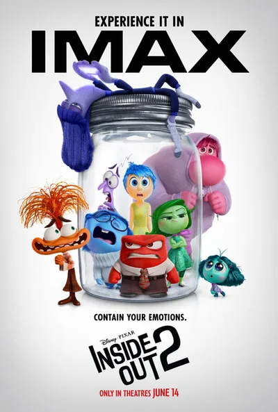 Постер Головоломка 2