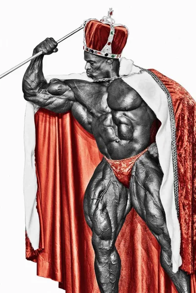 Постер Ронни Коулмэн (Ronnie Coleman)