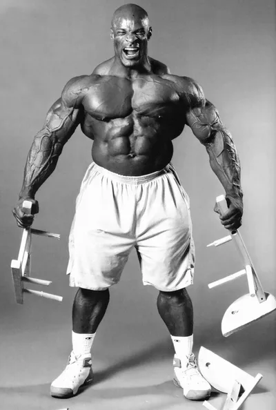 Постер Ронни Коулмэн (Ronnie Coleman)