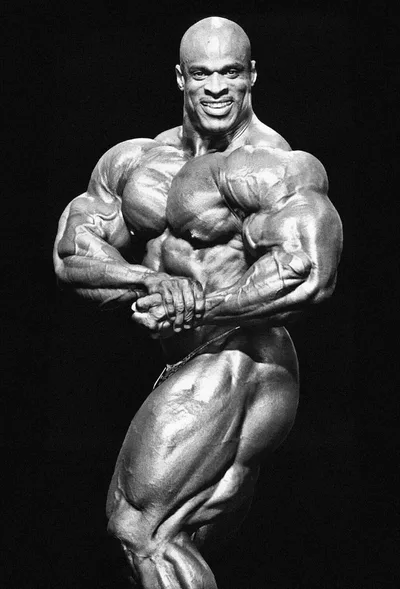 Постер Ронни Коулмэн (Ronnie Coleman)