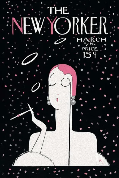 Постер с обложкой The New Yorker 07.03.1925