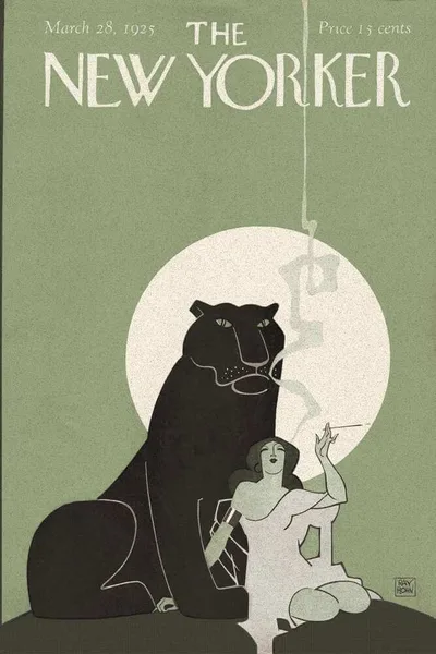 Постер с обложкой The New Yorker 28.03.1925