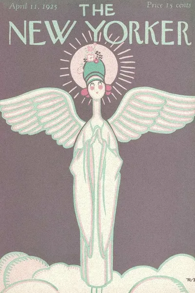 Постер с обложкой The New Yorker 11.04.1925