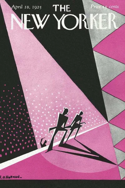 Постер с обложкой The New Yorker 18.04.1925