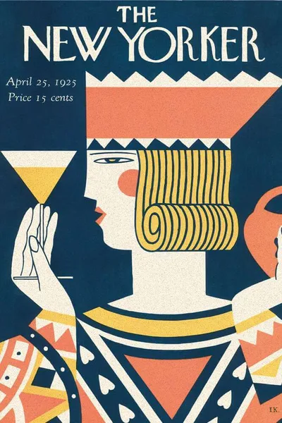 Постер с обложкой The New Yorker 25.04.1925