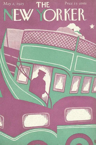 Постер с обложкой The New Yorker 02.05.1925