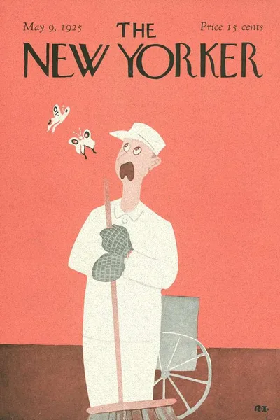 Постер с обложкой The New Yorker 09.05.1925