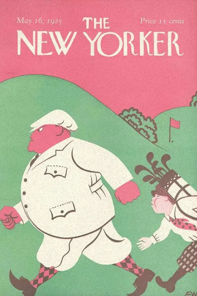 Постер с обложкой The New Yorker 16.05.1925
