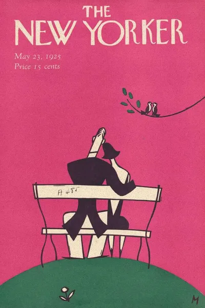 Постер с обложкой The New Yorker 23.05.1925