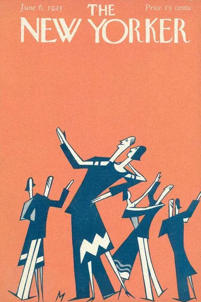 Постер с обложкой The New Yorker 06.06.1925