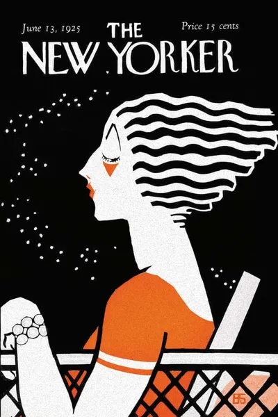 Постер с обложкой The New Yorker 13.06.1925