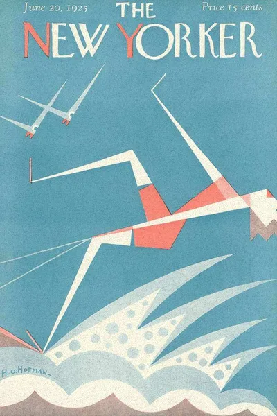 Постер с обложкой The New Yorker 20.06.1925