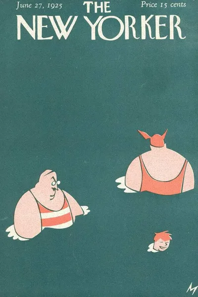 Постер с обложкой The New Yorker 27.06.1925