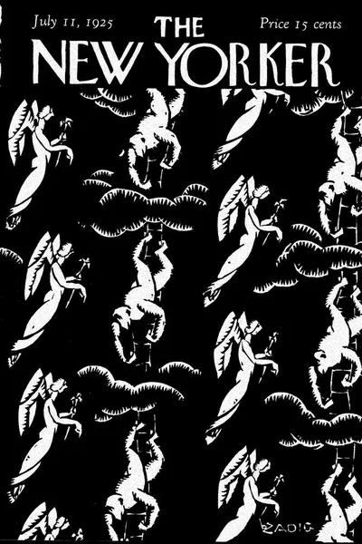 Постер с обложкой The New Yorker 11.07.1925