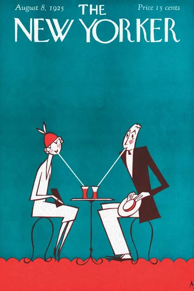 Постер с обложкой The New Yorker 08.08.1925