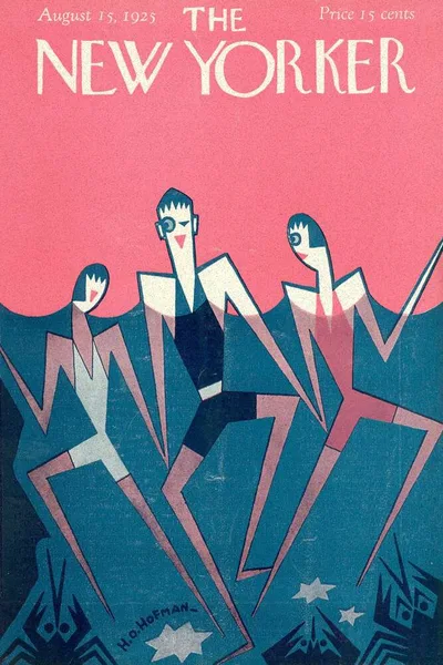 Постер с обложкой The New Yorker 15.08.1925