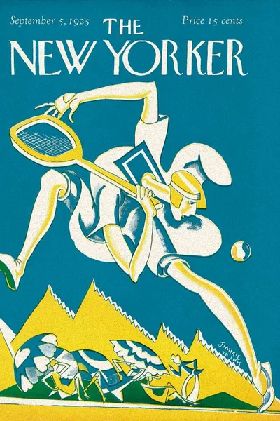 Постер с обложкой The New Yorker 05.09.1925
