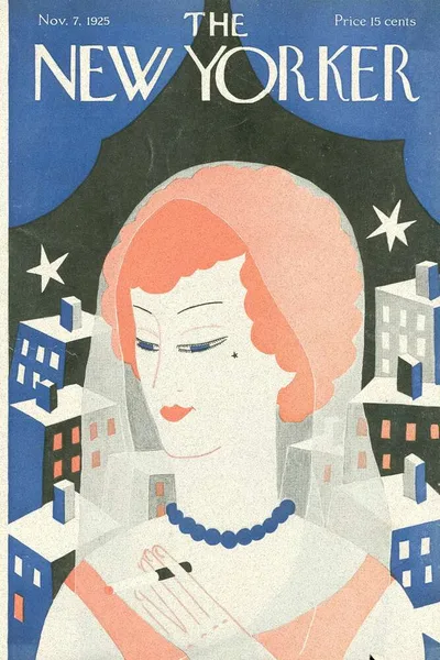 Постер с обложкой The New Yorker 07.11.1925