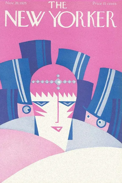 Постер с обложкой The New Yorker 28.11.1925