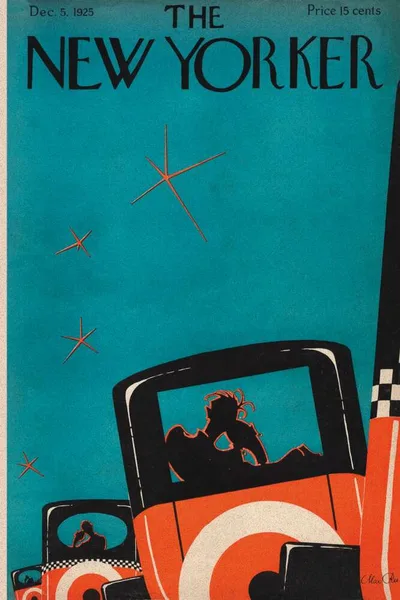 Постер с обложкой The New Yorker 05.12.1925