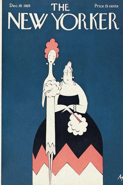 Постер с обложкой The New Yorker 19.12.1925