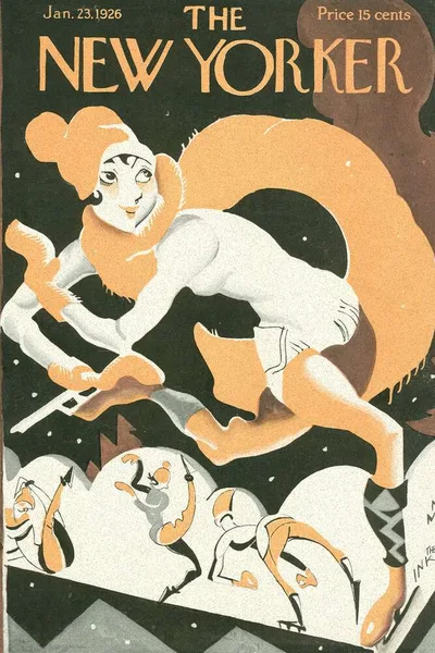 Постер с обложкой The New Yorker 23.01.1926