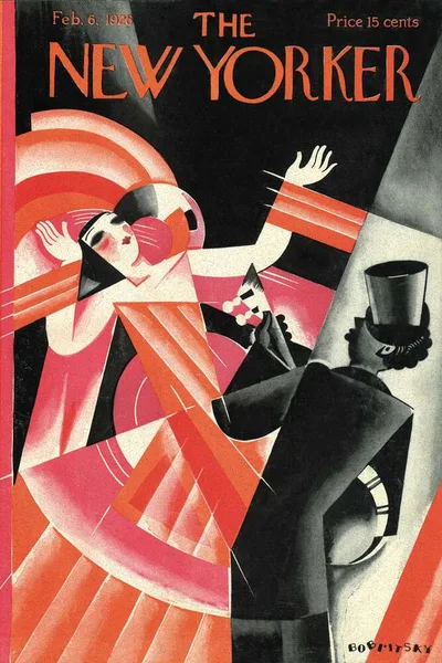 Постер с обложкой The New Yorker 06.02.1926