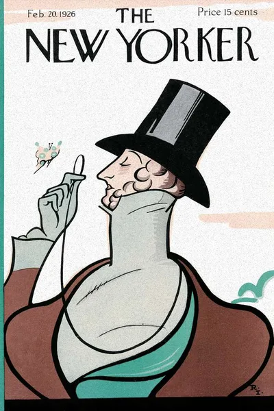 Постер с обложкой The New Yorker 20.02.1926