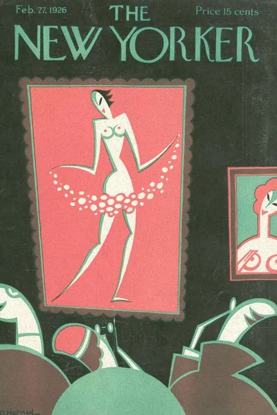 Постер с обложкой The New Yorker 27.02.1926