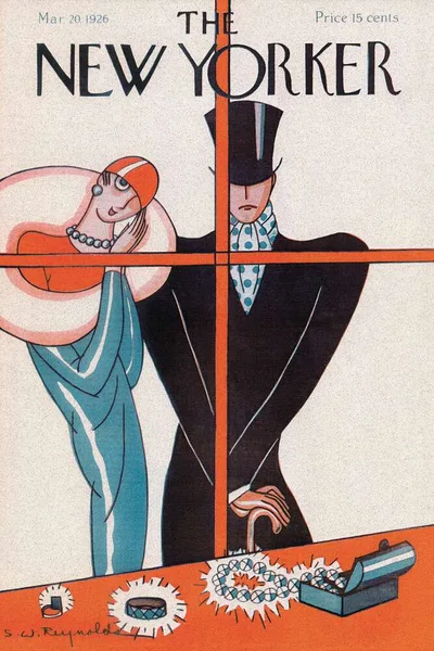 Постер с обложкой The New Yorker 20.03.1926