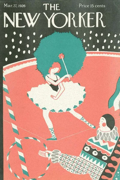 Постер с обложкой The New Yorker 27.03.1926
