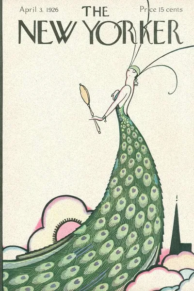 Постер с обложкой The New Yorker 03.04.1926