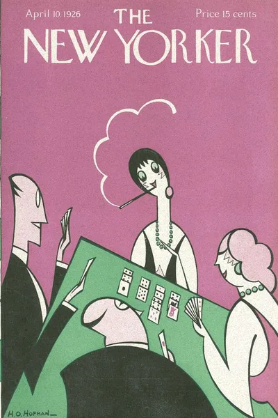 Постер с обложкой The New Yorker 10.04.1926