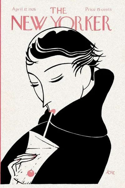 Постер с обложкой The New Yorker 17.04.1926