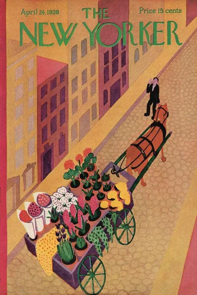 Постер с обложкой The New Yorker 24.04.1926