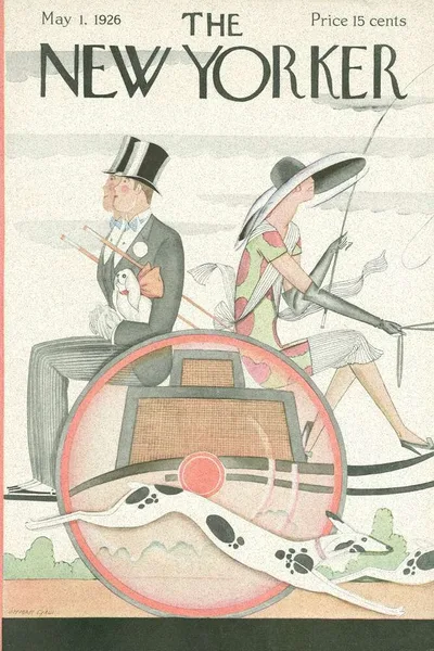 Постер с обложкой The New Yorker 01.05.1926
