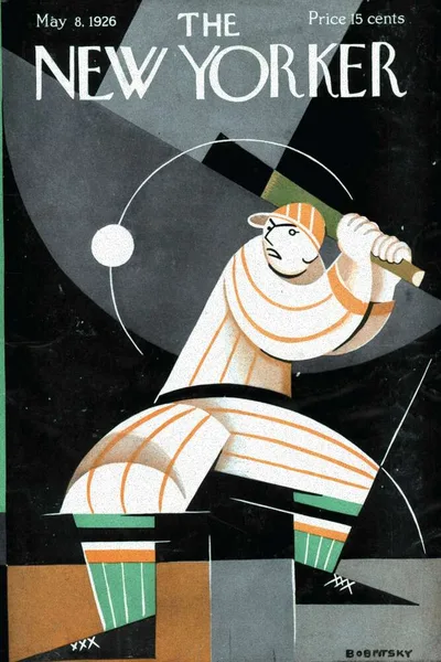 Постер с обложкой The New Yorker 08.05.1926