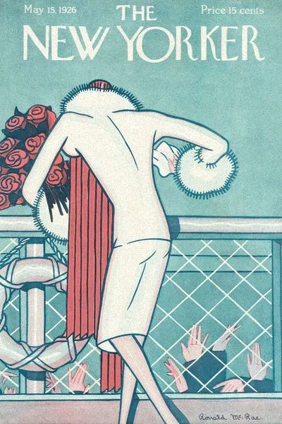 Постер с обложкой The New Yorker 15.05.1926