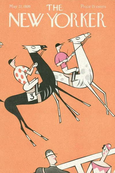 Постер с обложкой The New Yorker 22.05.1926